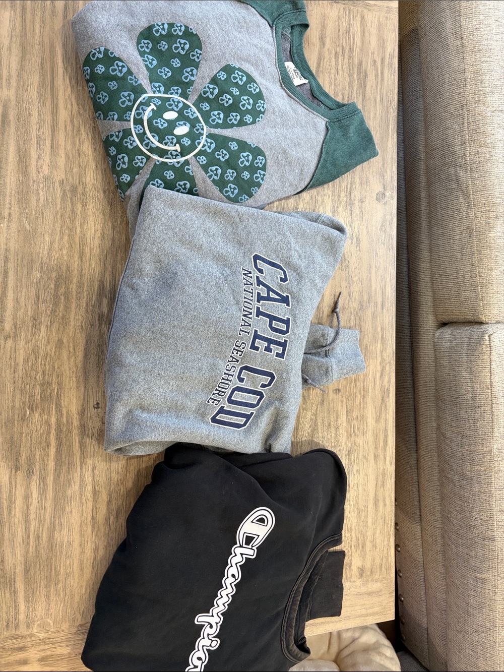 XL sweatshirt bundle